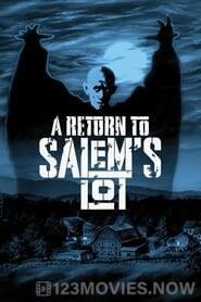 A Return to Salem’s Lot