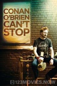 Conan O’Brien Can’t Stop