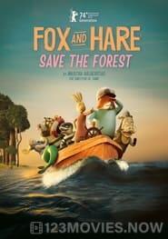 Fox and Hare Save the Forest