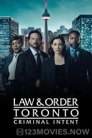 Law & Order Toronto: Criminal Intent