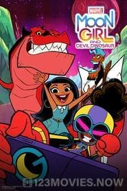 Marvel’s Moon Girl and Devil Dinosaur