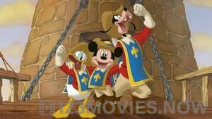 Mickey, Donald, Goofy The Three Musketeers