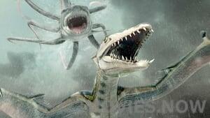 Sharktopus vs Pteracuda