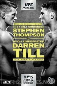 UFC Fight Night: Thompson vs. Till