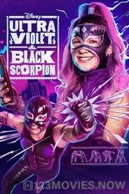 Ultra Violet & Black Scorpion