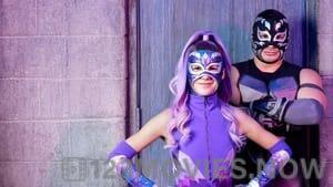 Ultra Violet & Black Scorpion